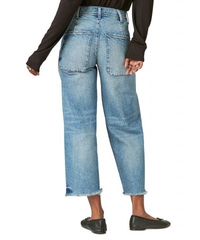 Women's Lucky Legend High Rise Wide-Leg Jeans Tough Luck $73.14 Jeans