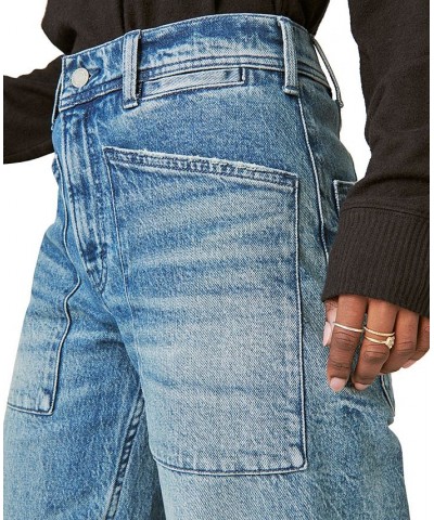 Women's Lucky Legend High Rise Wide-Leg Jeans Tough Luck $73.14 Jeans