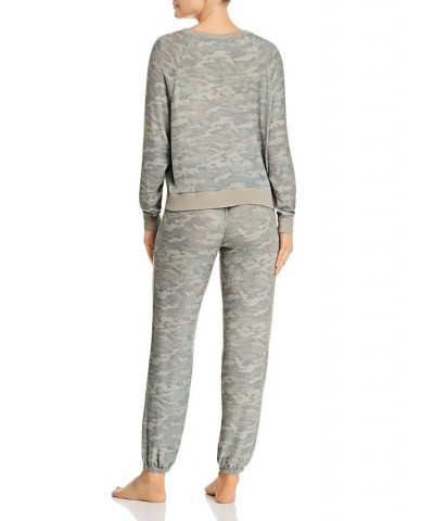 Women's Star Seeker Lounge Set Camo $34.56 Sleepwear