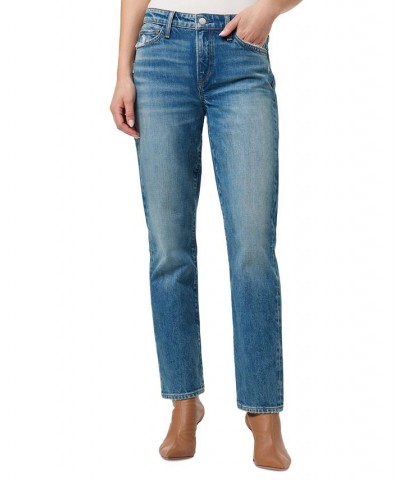 Women's The Lara Straight-Leg Ankle Jeans Evoke $51.52 Jeans