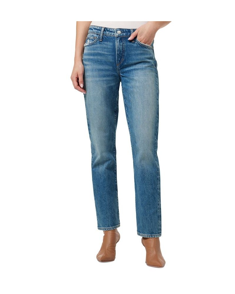 Women's The Lara Straight-Leg Ankle Jeans Evoke $51.52 Jeans