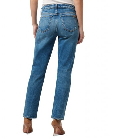 Women's The Lara Straight-Leg Ankle Jeans Evoke $51.52 Jeans