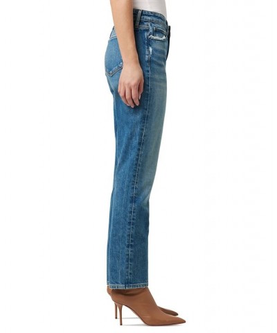 Women's The Lara Straight-Leg Ankle Jeans Evoke $51.52 Jeans