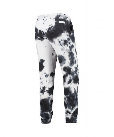 Women's White Black Philadelphia Flyers Melody Tie-Dye Jogger Pants White, Black $37.80 Pants