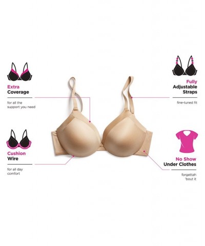 Comfort Devotion Extra Coverage Shaping Underwire Bra 9436 White $17.66 Bras