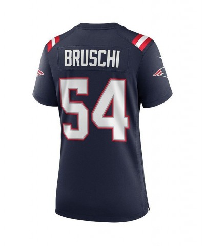 Women's Tedy Bruschi Navy New England Patriots Game Retired Player Jersey Navy $42.00 Jersey