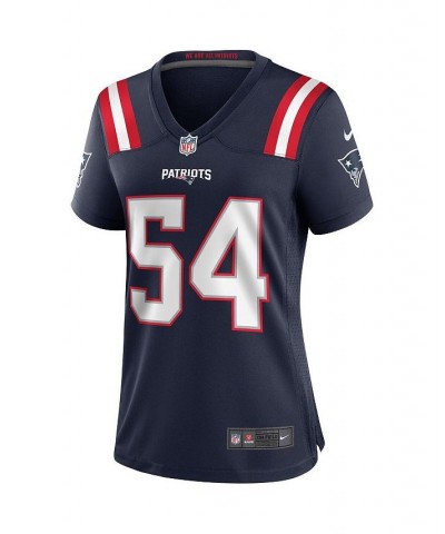 Women's Tedy Bruschi Navy New England Patriots Game Retired Player Jersey Navy $42.00 Jersey