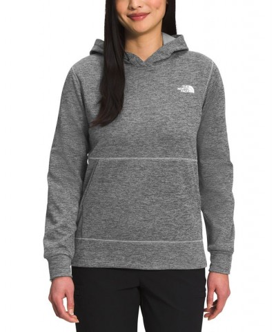 Women's Canyonlands Pullover Hoodie Gray $42.00 Sweatshirts