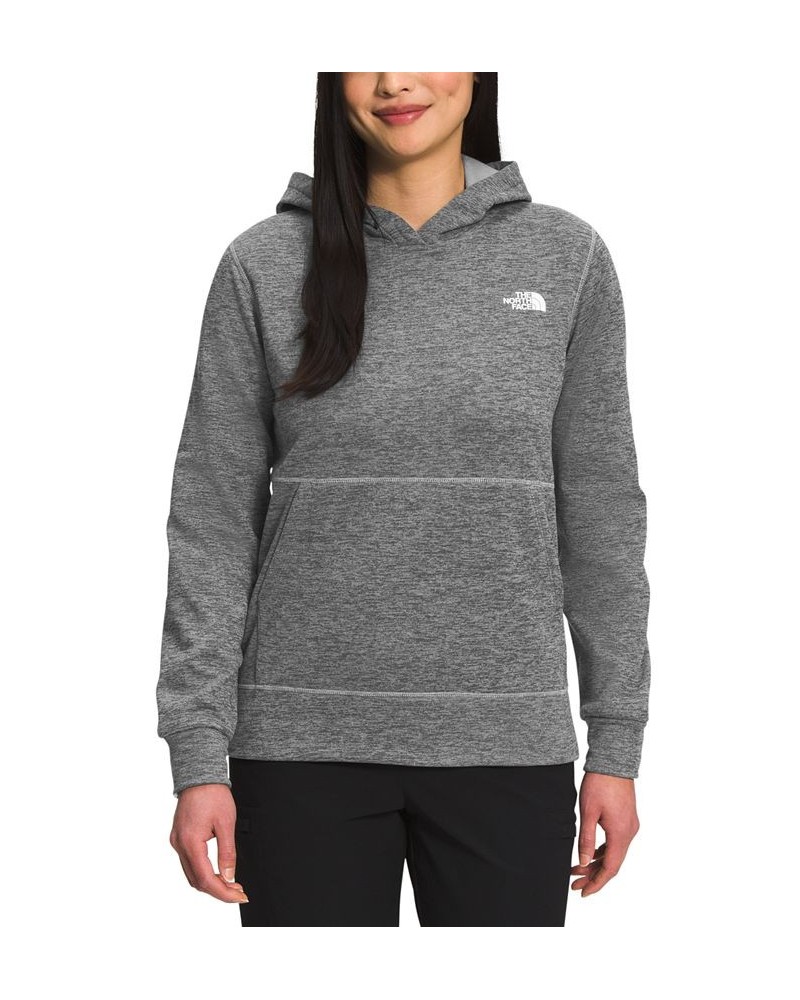 Women's Canyonlands Pullover Hoodie Gray $42.00 Sweatshirts