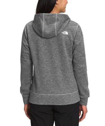 Women's Canyonlands Pullover Hoodie Gray $42.00 Sweatshirts