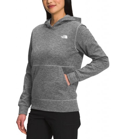 Women's Canyonlands Pullover Hoodie Gray $42.00 Sweatshirts