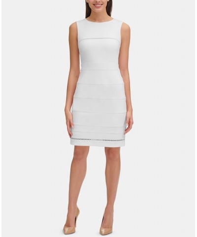 Circle-Trim Dress White $44.69 Dresses