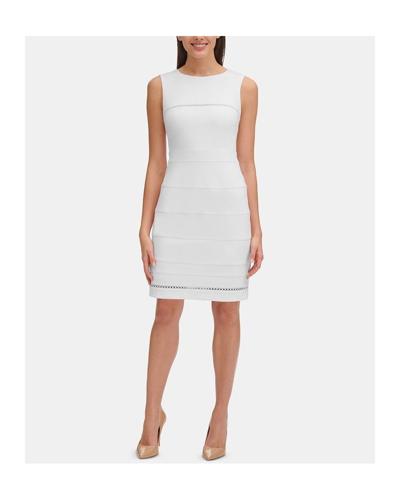 Circle-Trim Dress White $44.69 Dresses