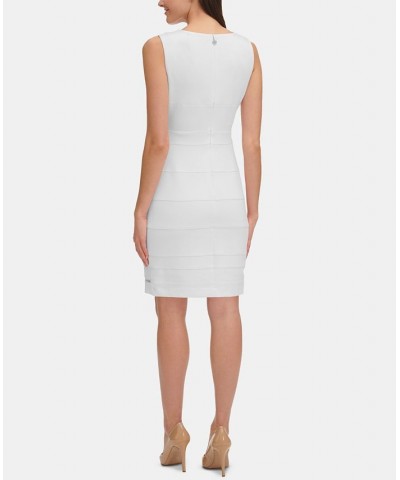 Circle-Trim Dress White $44.69 Dresses