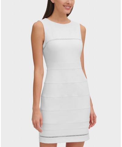 Circle-Trim Dress White $44.69 Dresses