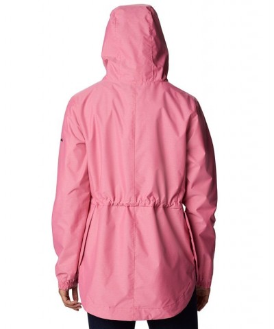 Women's Lillian Ridge Shell Waterproof Rain Jacket Pink $49.49 Jackets