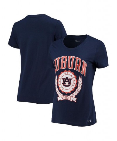 Women's Navy Auburn Tigers T-shirt Navy $23.59 Tops
