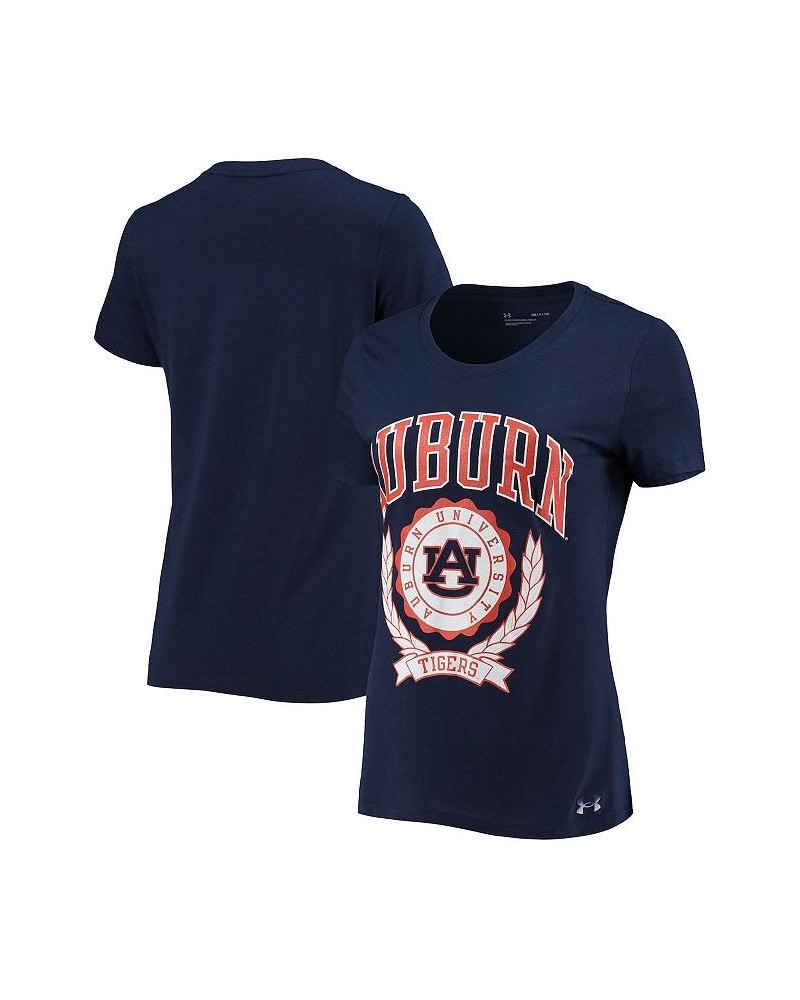 Women's Navy Auburn Tigers T-shirt Navy $23.59 Tops