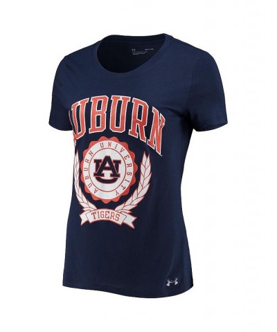 Women's Navy Auburn Tigers T-shirt Navy $23.59 Tops