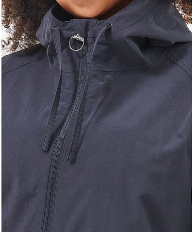 Women's Plus Size Byermoor Hooded Waterproof Jacket Navy $102.00 Coats