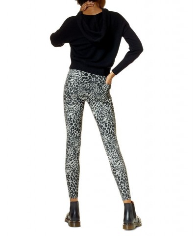 Women's Baby Leopard Denim Leggings Leopard $16.25 Pants