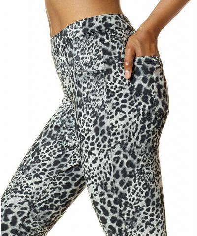 Women's Baby Leopard Denim Leggings Leopard $16.25 Pants