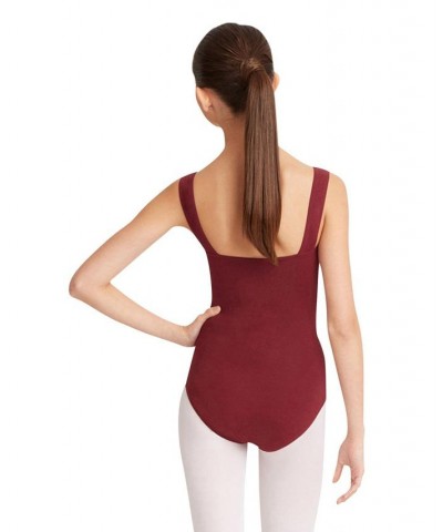 Princess Tank Leotard Burgundy $18.50 Tops