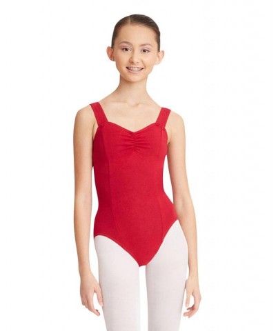 Princess Tank Leotard Burgundy $18.50 Tops