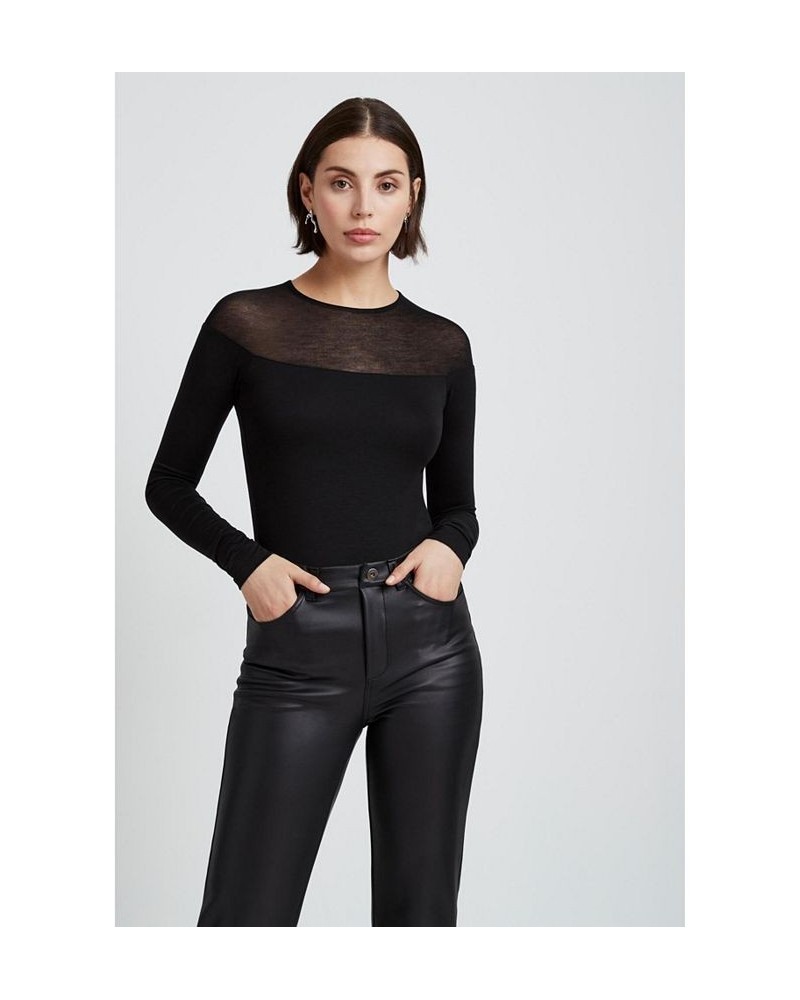 Women's Pearl Top Black $45.10 Tops