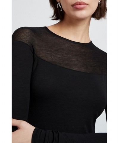 Women's Pearl Top Black $45.10 Tops