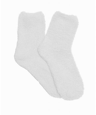 Women's Cozy Ankle Socks Ivory $9.80 Socks