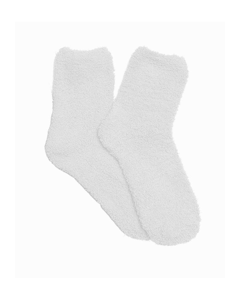 Women's Cozy Ankle Socks Ivory $9.80 Socks