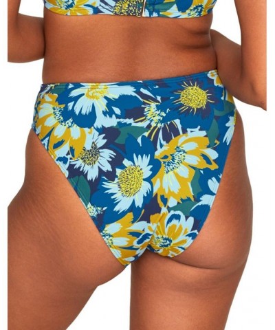 Lissa Women's Swimwear Panty Bottom Floral green $11.48 Swimsuits