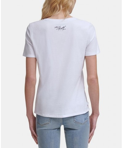 Women's Corner City Scene Tee White $24.99 Tops