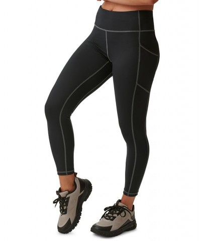 Women's Rover Ankle-Length Leggings Black $16.59 Pants