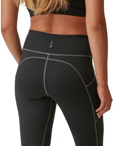 Women's Rover Ankle-Length Leggings Black $16.59 Pants