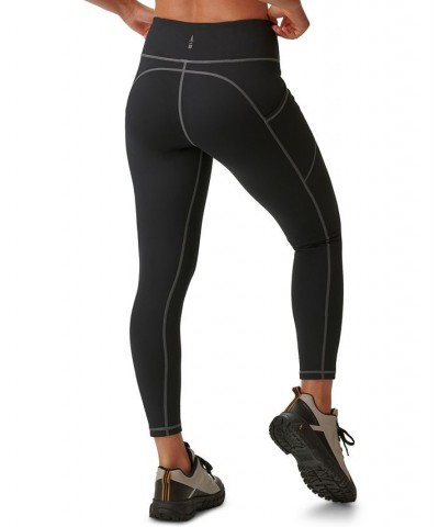 Women's Rover Ankle-Length Leggings Black $16.59 Pants