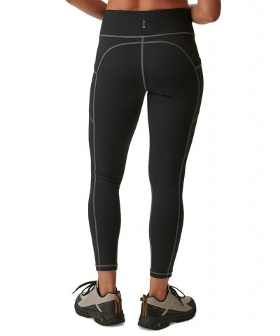 Women's Rover Ankle-Length Leggings Black $16.59 Pants