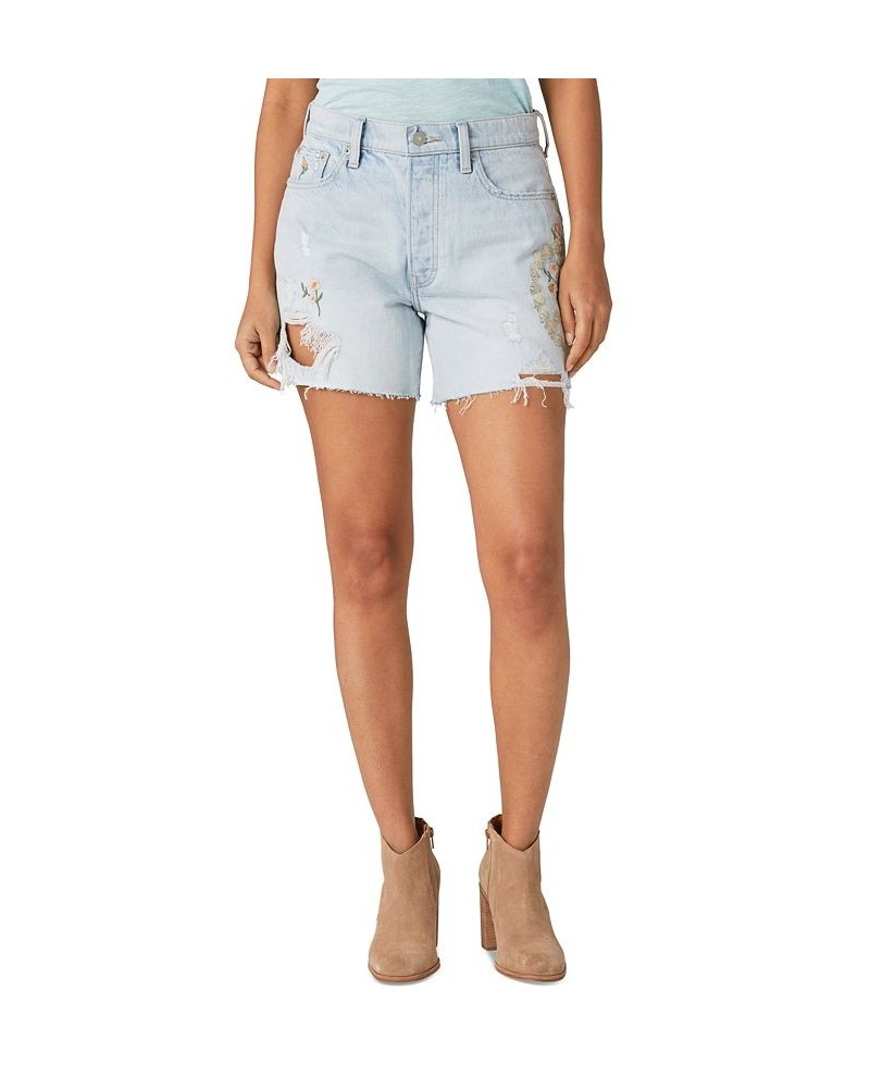 Women's 90's High-Rise Midi Shorts Island Hop $42.07 Shorts