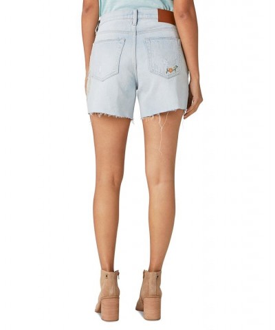 Women's 90's High-Rise Midi Shorts Island Hop $42.07 Shorts