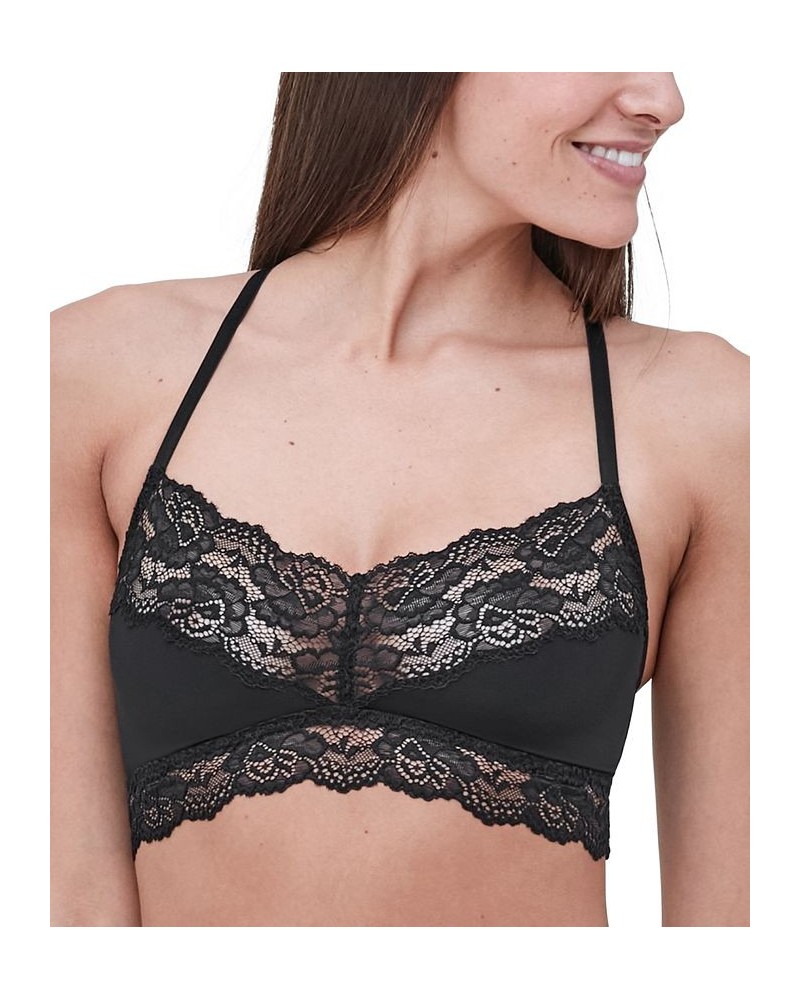 Women's Goddess Busty Bralette 335213 Black $27.84 Bras