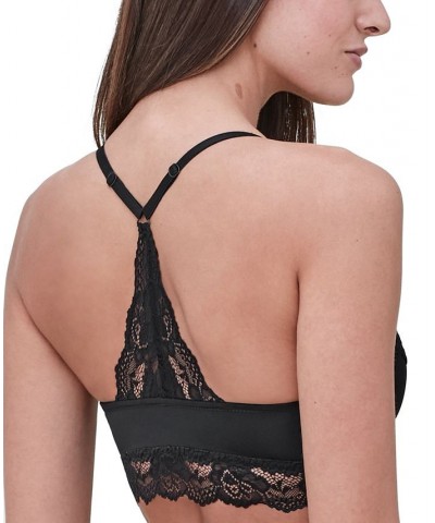 Women's Goddess Busty Bralette 335213 Black $27.84 Bras