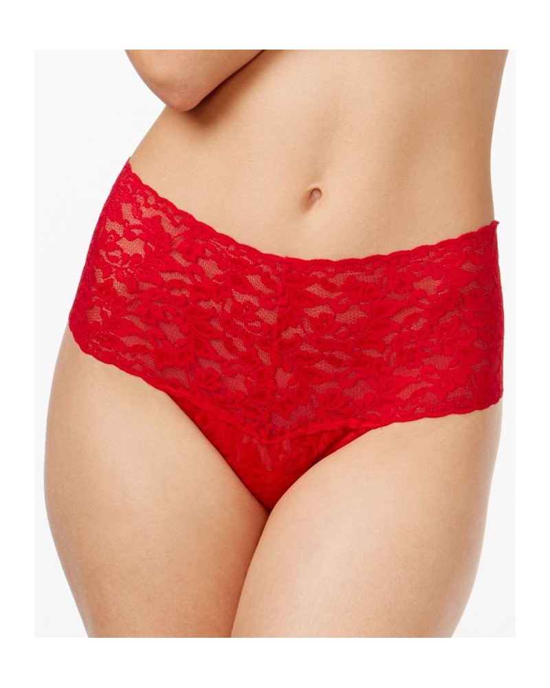 Retro Women's 9K1926 Thong Red $15.28 Panty