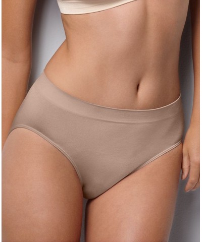 Women's B-Smooth High-Cut Brief Underwear 834175 Charcoal Heather $15.60 Panty