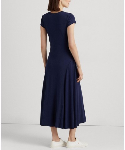 Women's Interlock T-Shirt Dress French Navy $65.10 Dresses