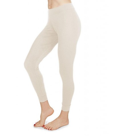 Women's Rayon from Bamboo Leggings Ivory $27.00 Pants