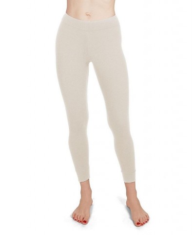 Women's Rayon from Bamboo Leggings Ivory $27.00 Pants