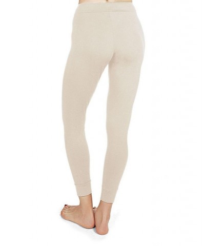 Women's Rayon from Bamboo Leggings Ivory $27.00 Pants