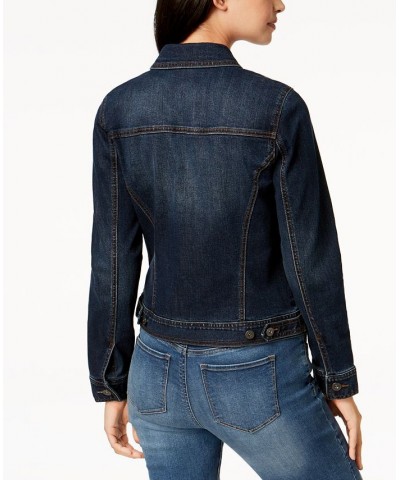 Women's Classic Denim Jacket Skyfall $16.68 Jackets