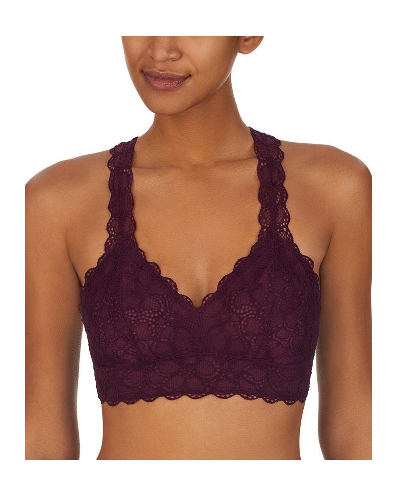 Superior Lace Bralette DK4522 Grape Wine $15.20 Bras